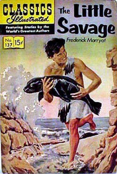 Classics Illustrated 1941 Series #137
