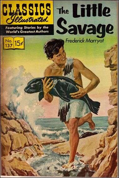 Classics Illustrated 1941 Series #137