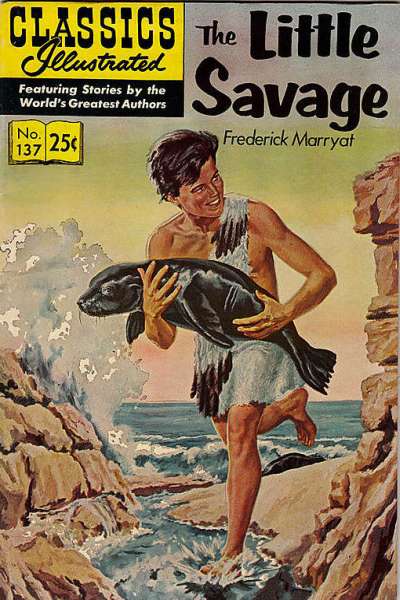Classics Illustrated 1941 Series #137