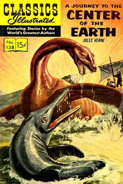 Classics Illustrated 1941 Series #138