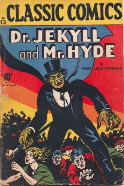 Classics Illustrated 1941 Series #13