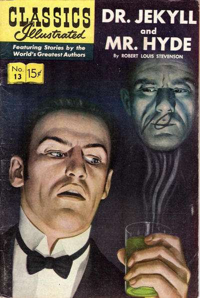 Classics Illustrated 1941 Series #13