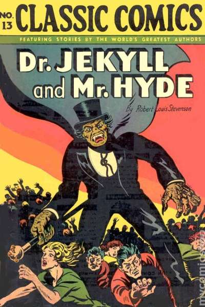 Classics Illustrated 1941 Series #13