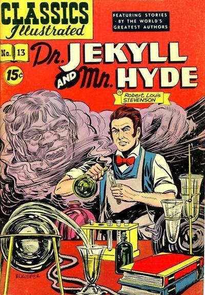 Classics Illustrated 1941 Series #13