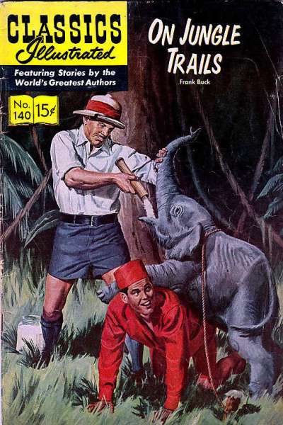 Classics Illustrated 1941 Series #140