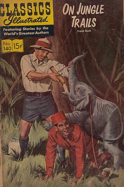 Classics Illustrated 1941 Series #140