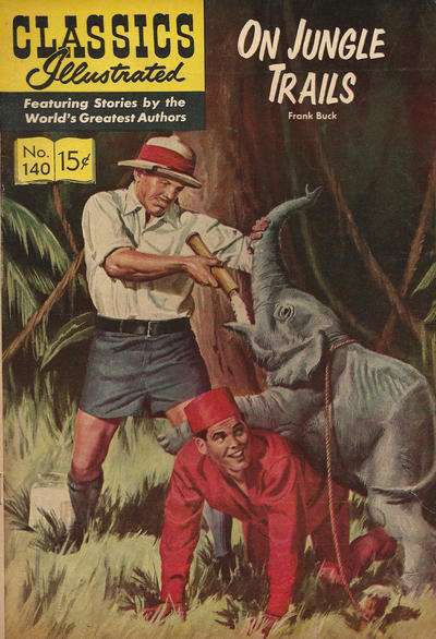Classics Illustrated 1941 Series #140