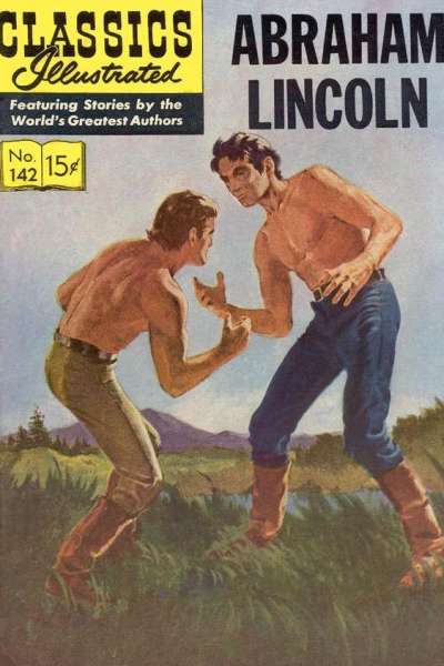 Classics Illustrated 1941 Series #142
