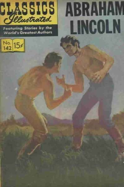 Classics Illustrated 1941 Series #142