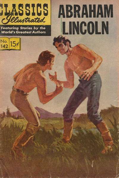 Classics Illustrated 1941 Series #142