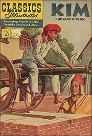 Classics Illustrated 1941 Series #143
