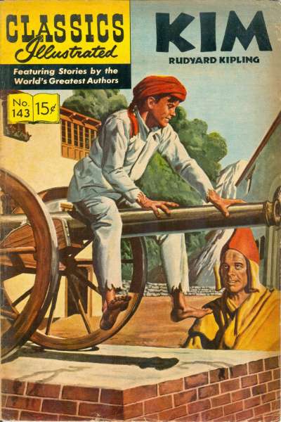 Classics Illustrated 1941 Series #143