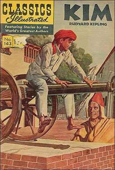 Classics Illustrated 1941 Series #143