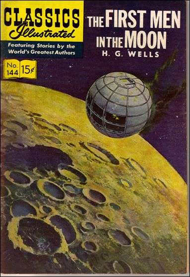 Classics Illustrated 1941 Series #144
