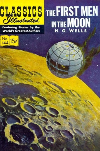 Classics Illustrated 1941 Series #144