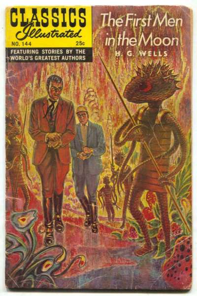 Classics Illustrated 1941 Series #144