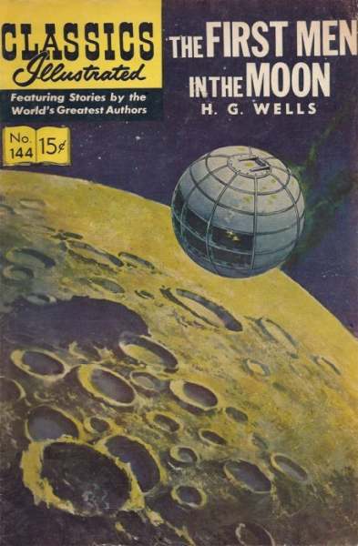 Classics Illustrated 1941 Series #144