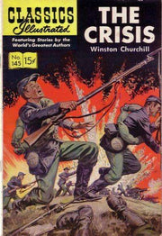Classics Illustrated 1941 Series #145