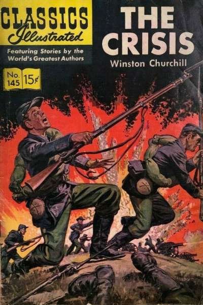 Classics Illustrated 1941 Series #145