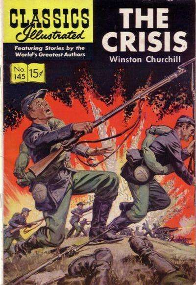 Classics Illustrated 1941 Series #145
