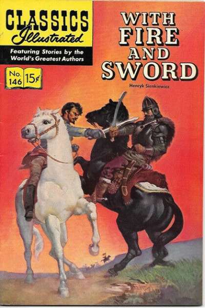 Classics Illustrated 1941 Series #146