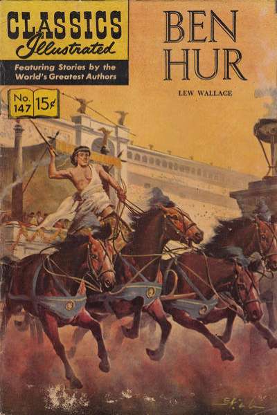 Classics Illustrated 1941 Series #147