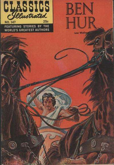 Classics Illustrated 1941 Series #147
