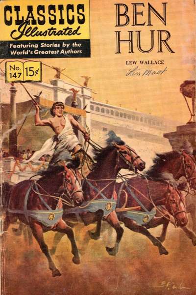 Classics Illustrated 1941 Series #147