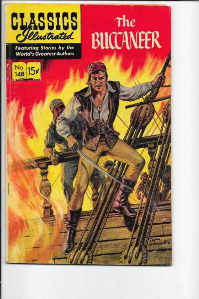 Classics Illustrated 1941 Series #148
