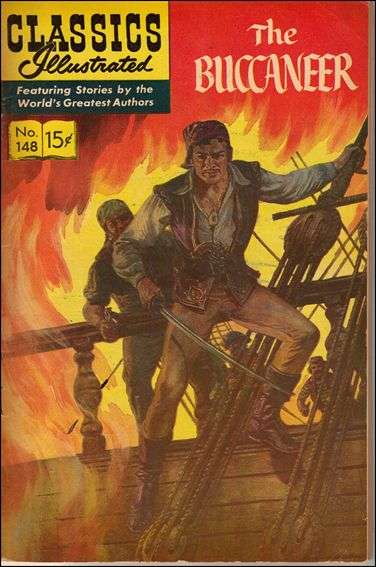 Classics Illustrated 1941 Series #148