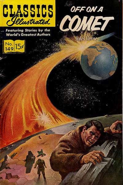 Classics Illustrated 1941 Series #149