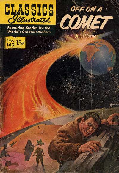 Classics Illustrated 1941 Series #149