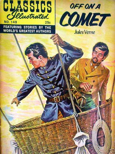 Classics Illustrated 1941 Series #149