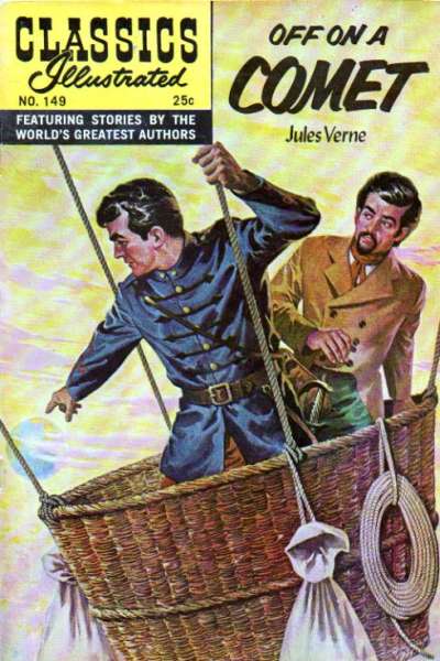 Classics Illustrated 1941 Series #149