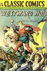Classics Illustrated 1941 Series #14