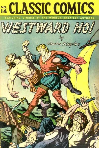 Classics Illustrated 1941 Series #14