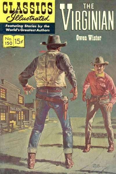 Classics Illustrated 1941 Series #150
