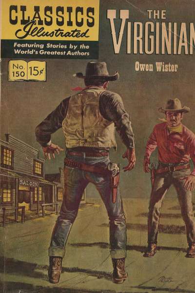 Classics Illustrated 1941 Series #150