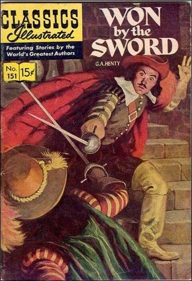 Classics Illustrated 1941 Series #151