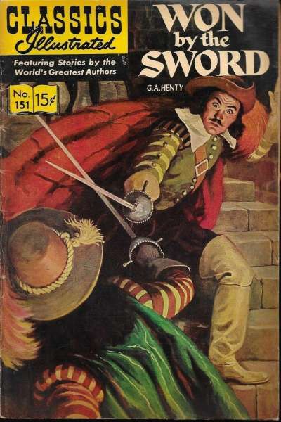 Classics Illustrated 1941 Series #151