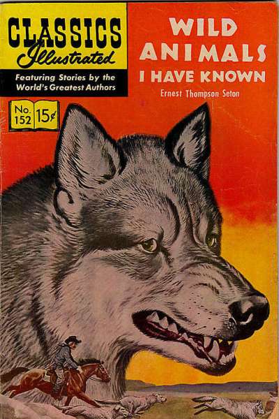 Classics Illustrated 1941 Series #152