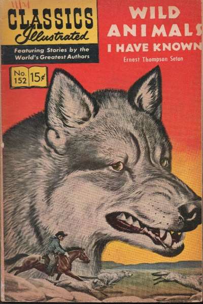 Classics Illustrated 1941 Series #152