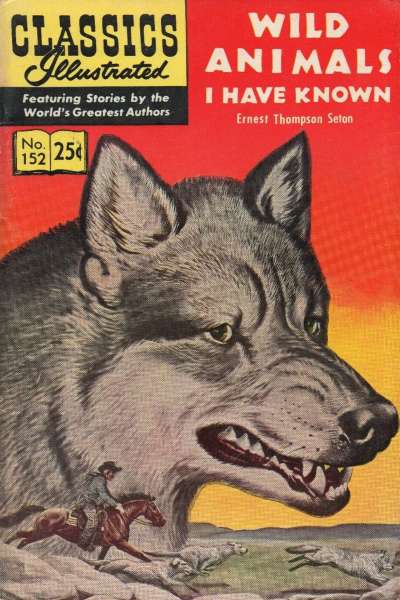 Classics Illustrated 1941 Series #152