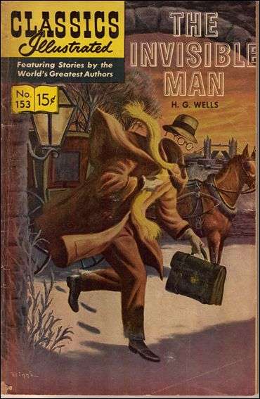 Classics Illustrated 1941 Series #153