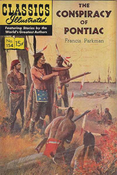 Classics Illustrated 1941 Series #154