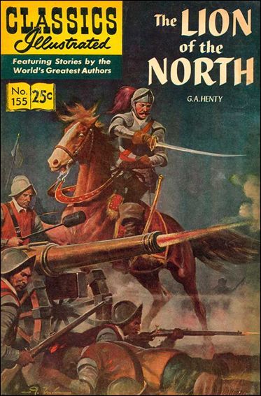 Classics Illustrated 1941 Series #155