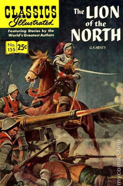 Classics Illustrated 1941 Series #155