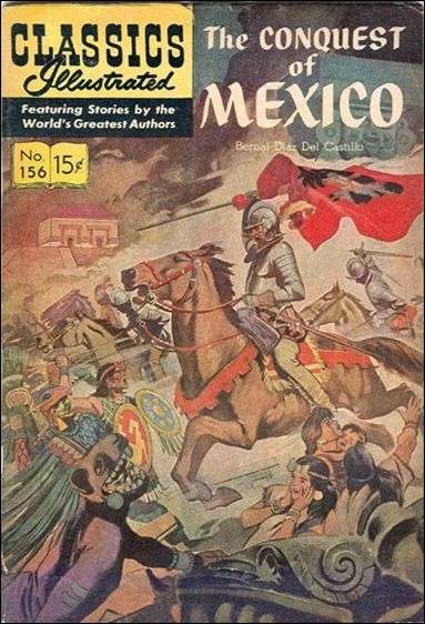 Classics Illustrated 1941 Series #156
