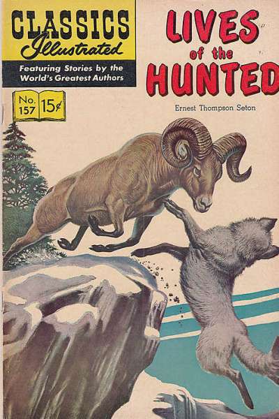 Classics Illustrated 1941 Series #157