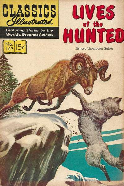 Classics Illustrated 1941 Series #157